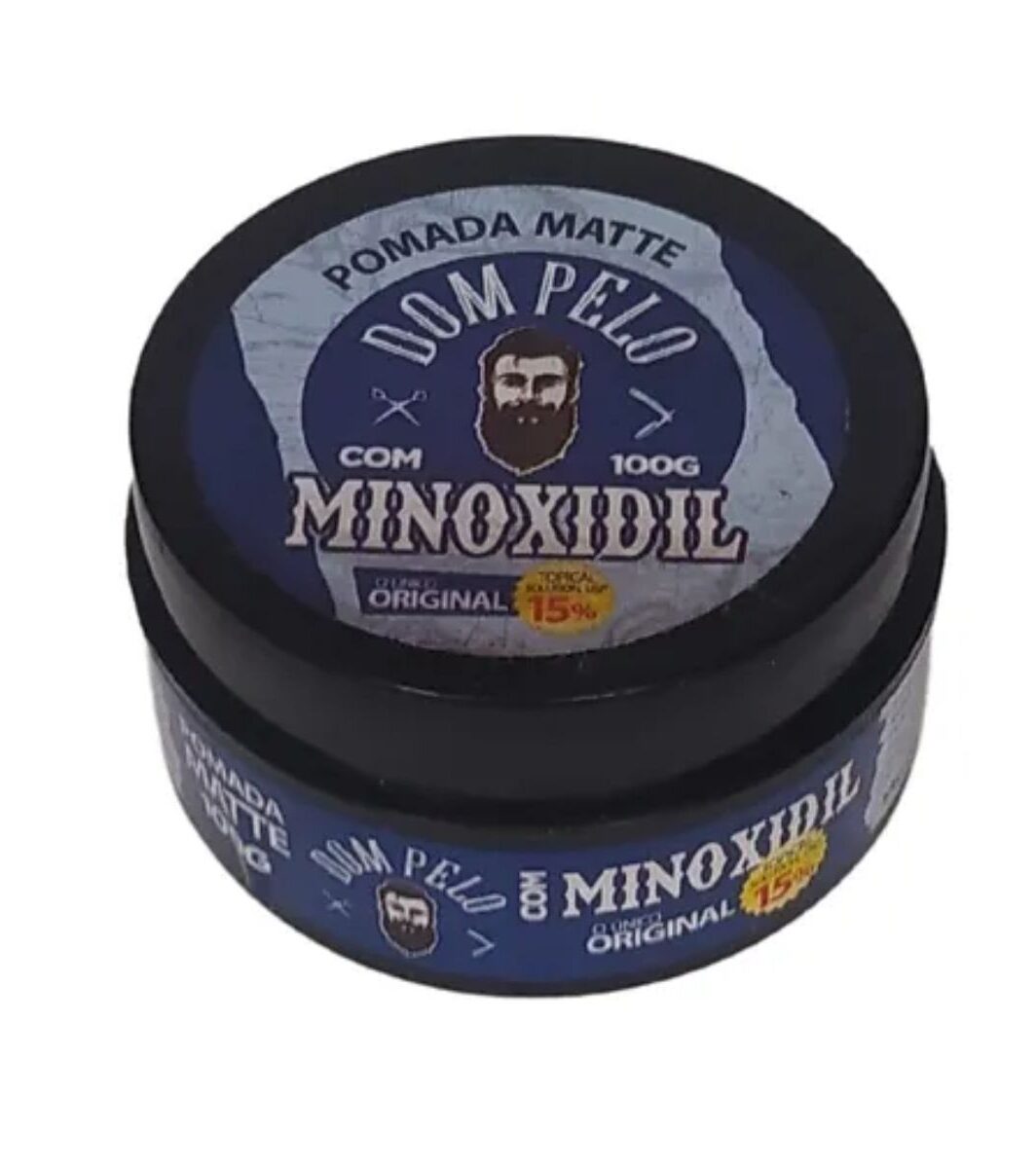 Pomada Matte c/ Minoxidil 15% -100gr