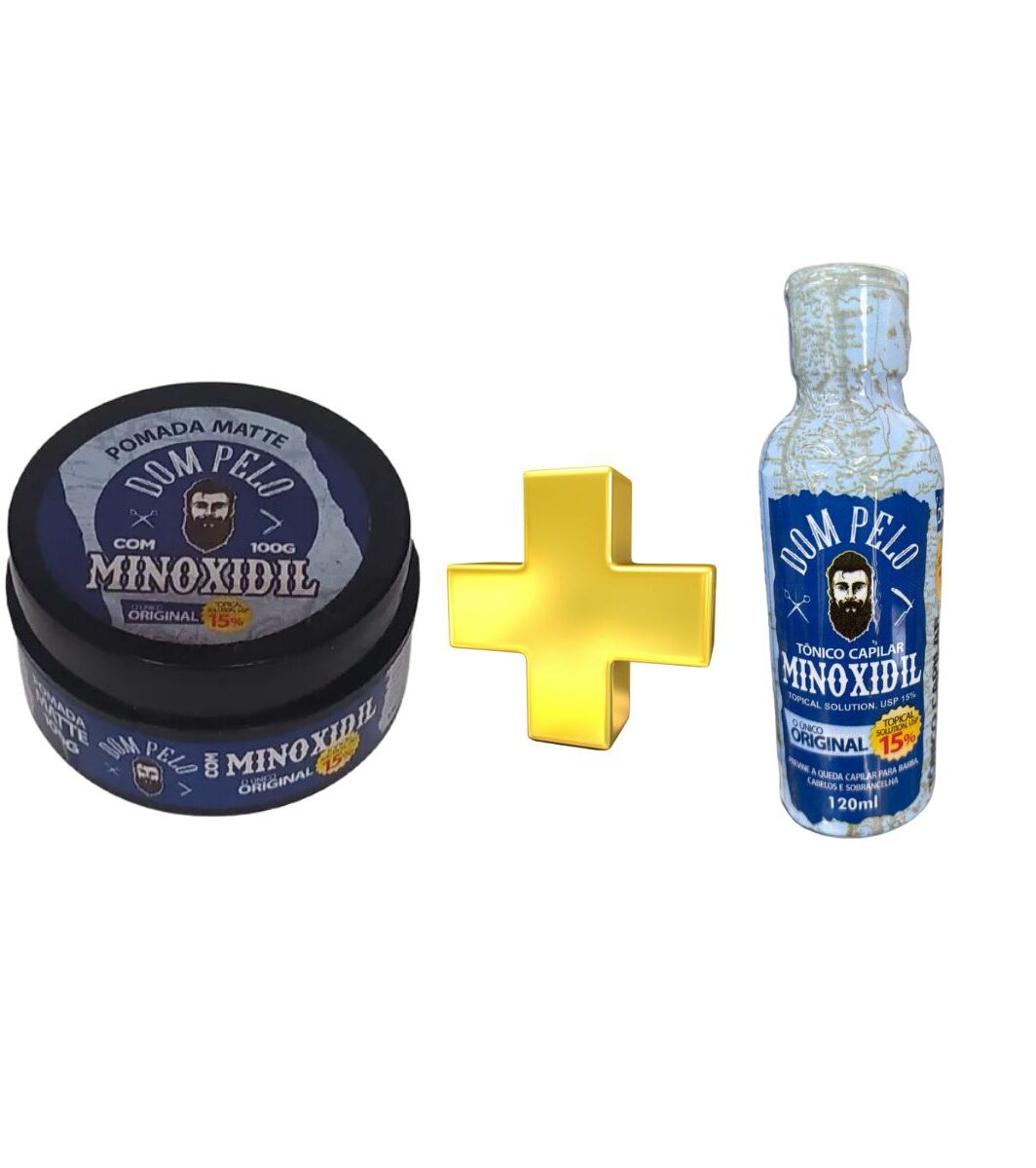 Kit Minoxidil 15%