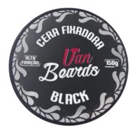 Cera Fixadora Black 150GR