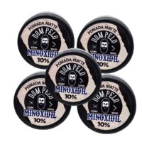 Kit - Pomada matte 10% Minoxidil