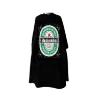 Capa de Corte Adulto - C/ ziper - Heineken