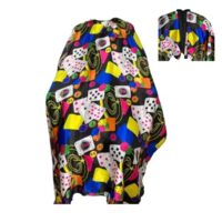 Capa de Corte Adulto C/ Zíper Baralho