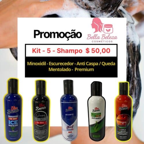 Promoção Shampo