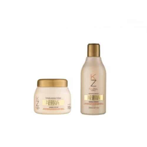 Shampoo + Mascára Repair Kaizen